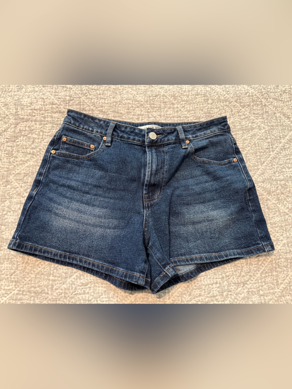 Madden girl A-line denim shorts